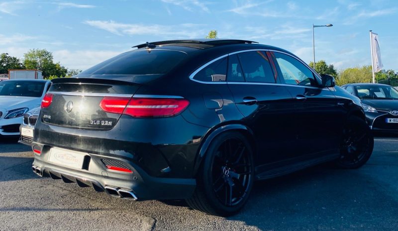 MERCEDES CLASSE GLE COUPE 63 S AMG 4MATIC 585ch