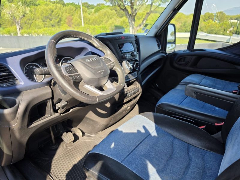 IVECO 35C18 35S18 3.0 180 HI-MATIC BENNE Boite Auto Garantie 12 mois Boite Auto