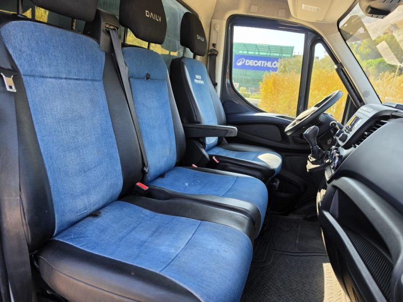 IVECO 35C18 35S18 3.0 180 HI-MATIC BENNE Boite Auto Garantie 12 mois Boite Auto