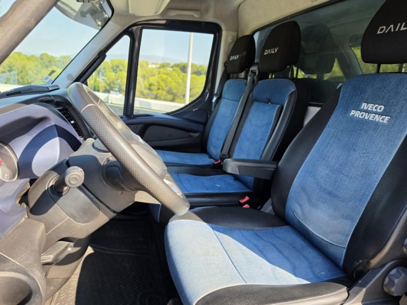 IVECO 35C18 35S18 3.0 180 HI-MATIC BENNE Boite Auto Garantie 12 mois Boite Auto