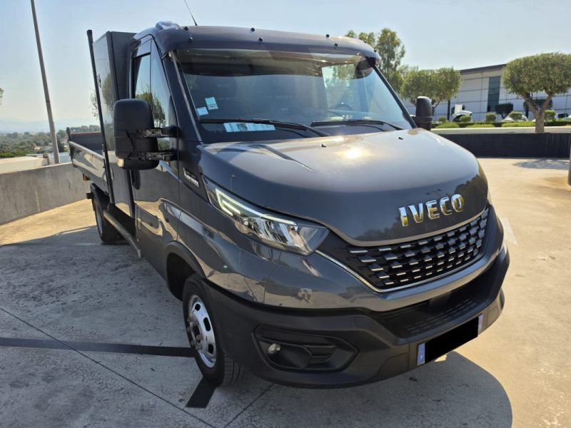 IVECO 35C18 35S18 3.0 180 HI-MATIC BENNE Boite Auto Garantie 12 mois Boite Auto