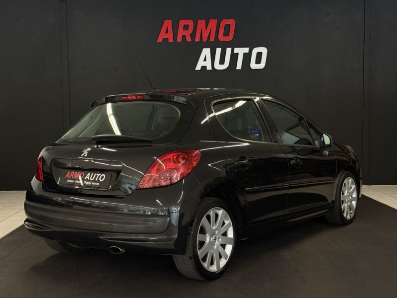 PEUGEOT 207 1.6 HDI 110 EXECUTIVE 2009