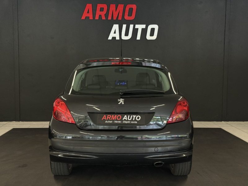 PEUGEOT 207 1.6 HDI 110 EXECUTIVE 2009