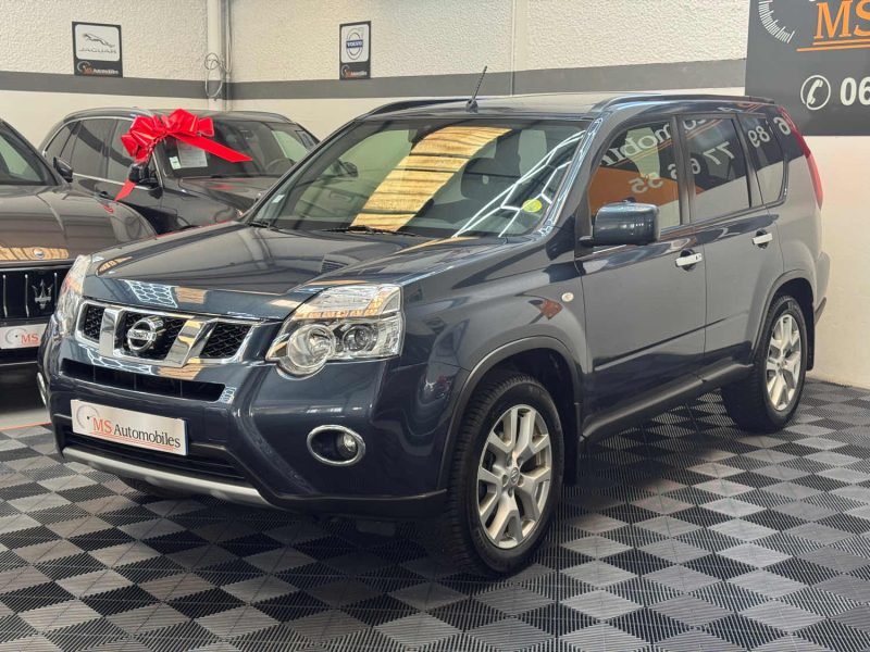 NISSAN X-TRAIL II 2.0 DCI 150ch 4X4 CONNECT EDITION GARANTIE 24MOIS HISTORIQUE LIMPIDE 2EME MAIN🇨🇵