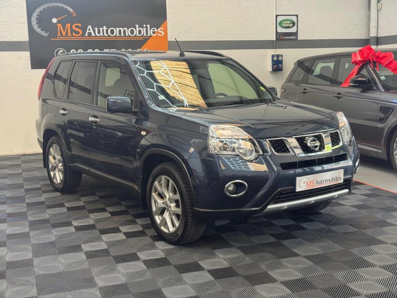 NISSAN X-TRAIL II 2.0 DCI 150ch 4X4 CONNECT EDITION GARANTIE 24MOIS HISTORIQUE LIMPIDE 2EME MAIN🇨🇵