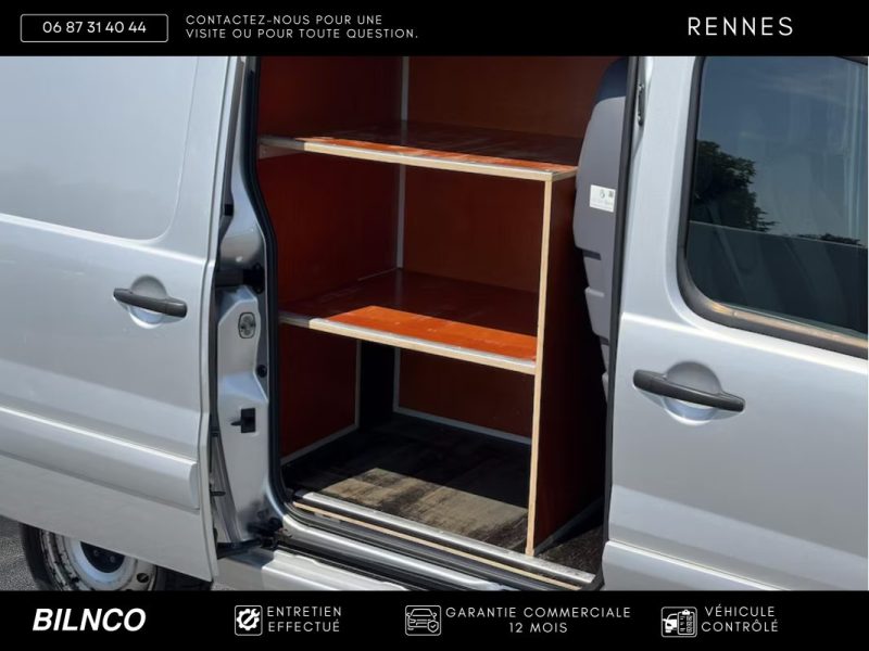 Peugeot Expert 2.0 HDI 128ch L1H1 / Écran Navteq / Régulateur / Bluetooth / Attelage / TVA récupéra