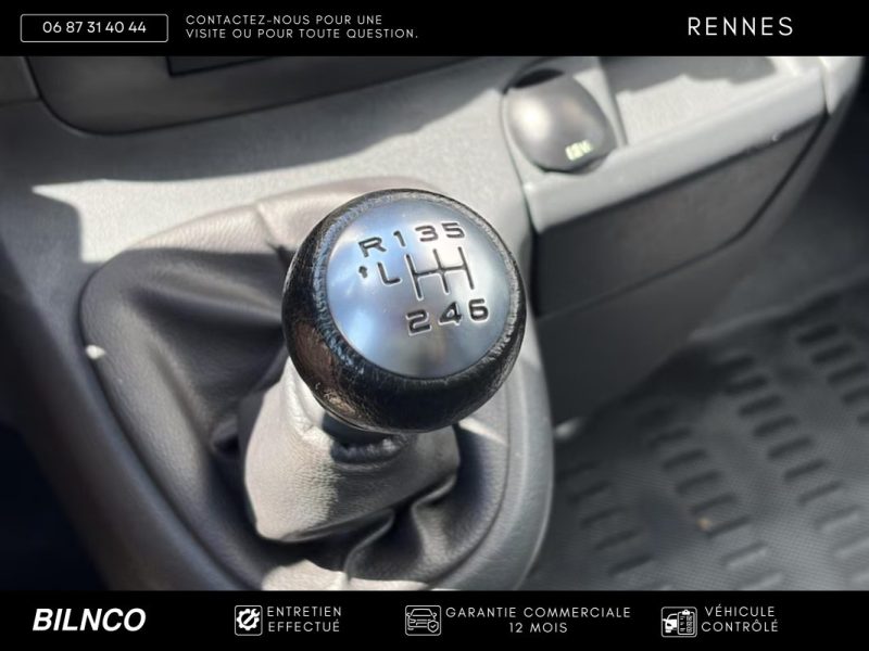 Peugeot Expert 2.0 HDI 128ch L1H1 / Écran Navteq / Régulateur / Bluetooth / Attelage / TVA récupéra