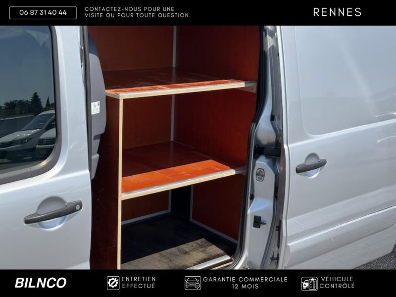 Peugeot Expert 2.0 HDI 128ch L1H1 / Écran Navteq / Régulateur / Bluetooth / Attelage / TVA récupéra