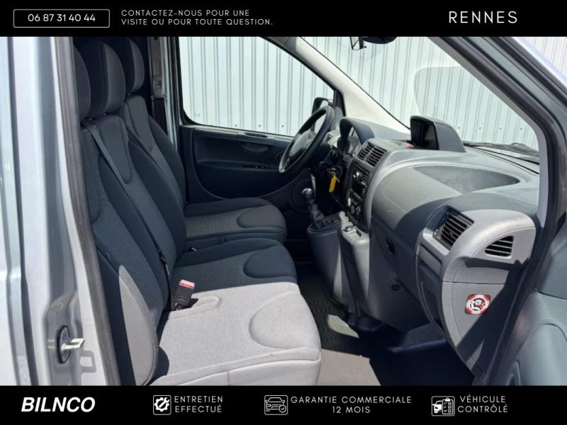 Peugeot Expert 2.0 HDI 128ch L1H1 / Écran Navteq / Régulateur / Bluetooth / Attelage / TVA récupéra