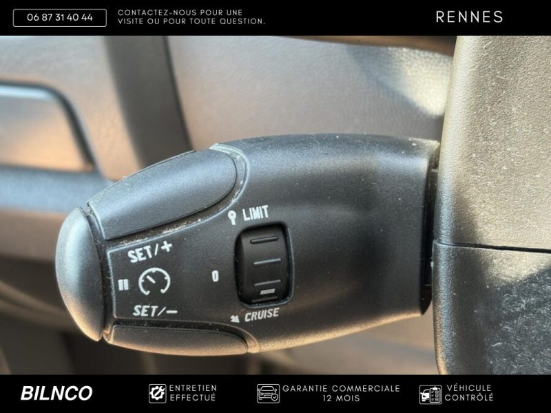 Peugeot Expert 2.0 HDI 128ch L1H1 / Écran Navteq / Régulateur / Bluetooth / Attelage / TVA récupéra