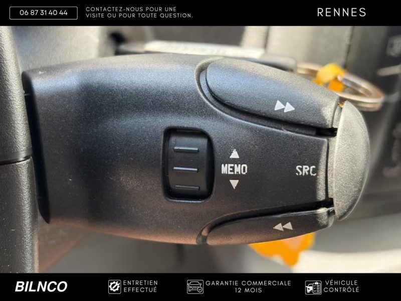 Peugeot Expert 2.0 HDI 128ch L1H1 / Écran Navteq / Régulateur / Bluetooth / Attelage / TVA récupéra