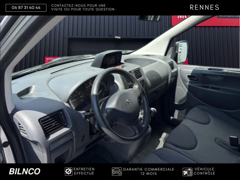 Peugeot Expert 2.0 HDI 128ch L1H1 / Écran Navteq / Régulateur / Bluetooth / Attelage / TVA récupéra