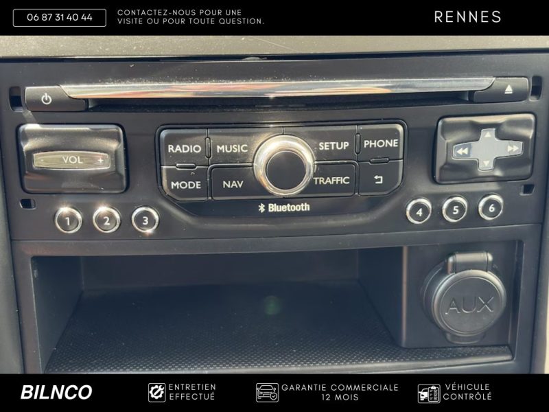 Peugeot Expert 2.0 HDI 128ch L1H1 / Écran Navteq / Régulateur / Bluetooth / Attelage / TVA récupéra