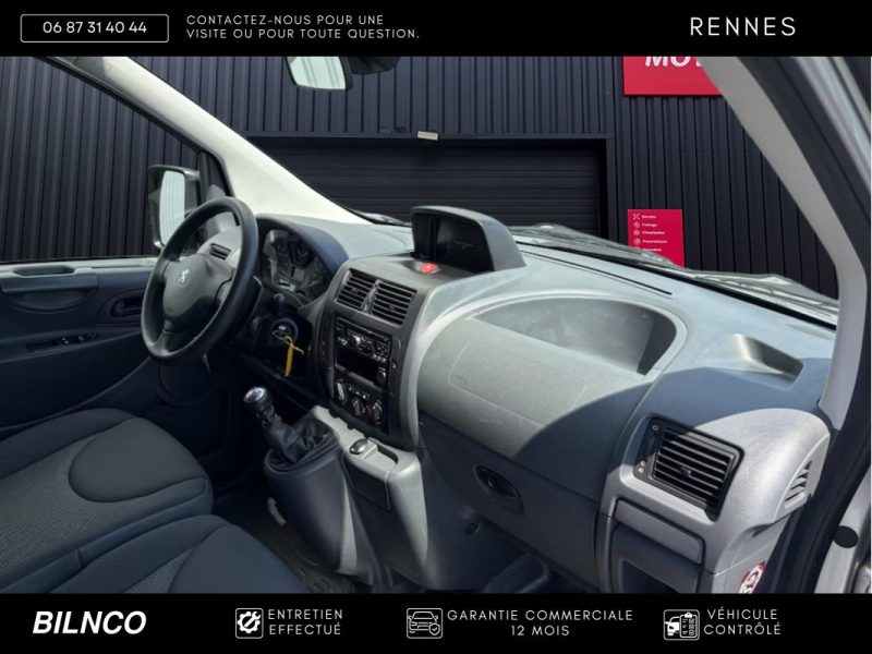 Peugeot Expert 2.0 HDI 128ch L1H1 / Écran Navteq / Régulateur / Bluetooth / Attelage / TVA récupéra