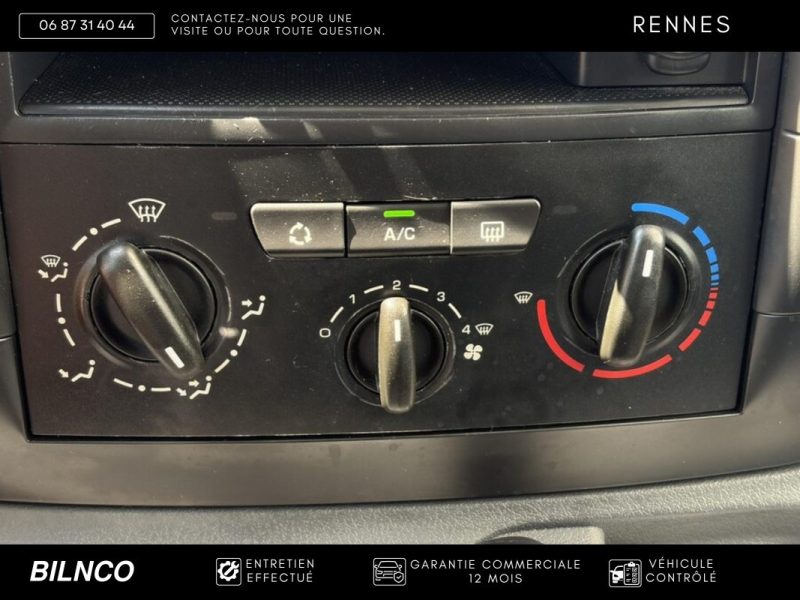 Peugeot Expert 2.0 HDI 128ch L1H1 / Écran Navteq / Régulateur / Bluetooth / Attelage / TVA récupéra