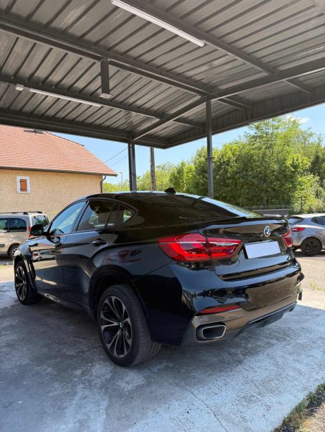 BMW X6 30d pack M sport - Suivi et Entretenu