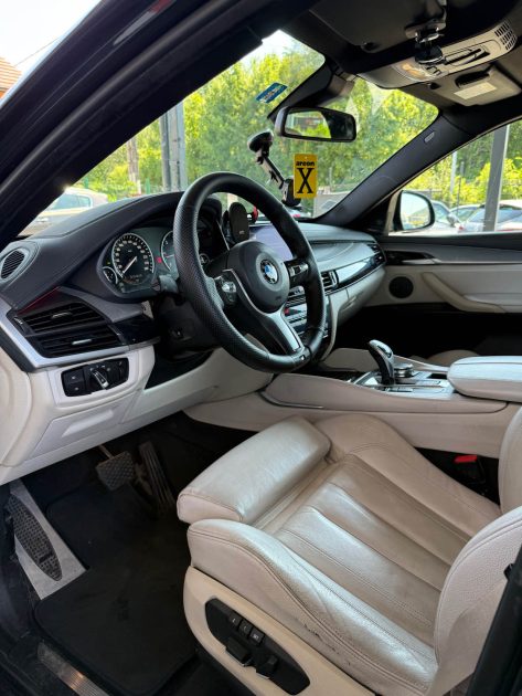 BMW X6 30d pack M sport - Suivi et Entretenu