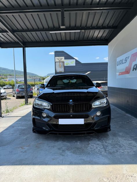 BMW X6 30d pack M sport - Suivi et Entretenu