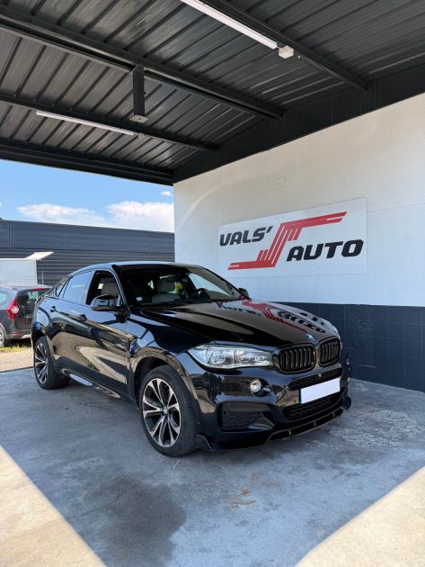 BMW X6 30d pack M sport - Suivi et Entretenu