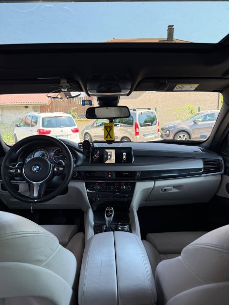 BMW X6 30d pack M sport - Suivi et Entretenu