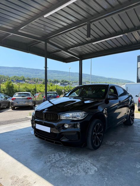 BMW X6 30d pack M sport - Suivi et Entretenu