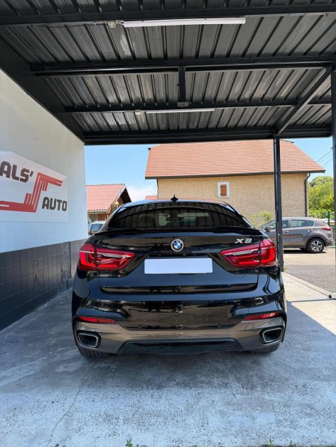 BMW X6 30d pack M sport - Suivi et Entretenu