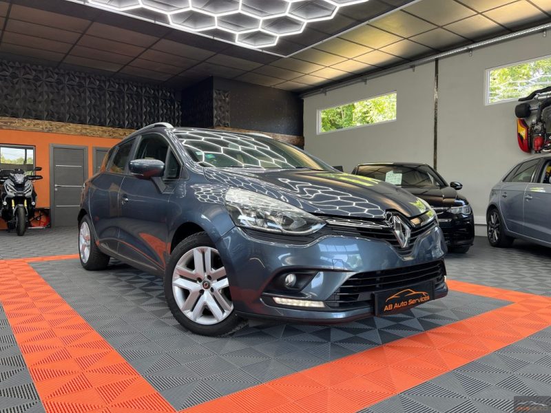 RENAULT CLIO IV 1.5 DCI 90 ZEN - GARANTIE 12 OU 60 MOIS 