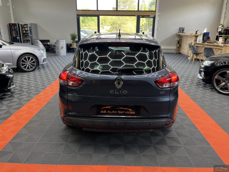RENAULT CLIO IV 1.5 DCI 90 ZEN - GARANTIE 12 OU 60 MOIS 