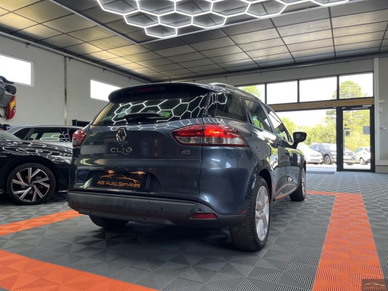RENAULT CLIO IV 1.5 DCI 90 ZEN - GARANTIE 12 OU 60 MOIS 