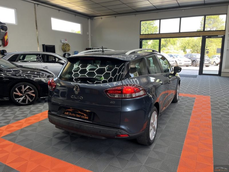 RENAULT CLIO IV 1.5 DCI 90 ZEN - GARANTIE 12 OU 60 MOIS 