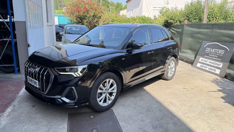 AUDI Q3 35 TFSI 150CH MILD HYBRID SLINE STRONIC  2020