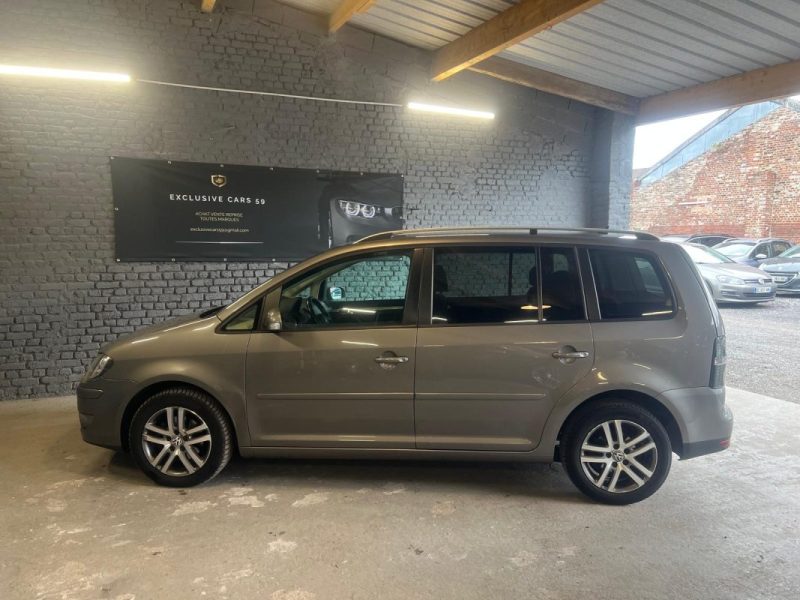 VOLKSWAGEN TOURAN 1.9 TDI 105 CONFORTLINE 