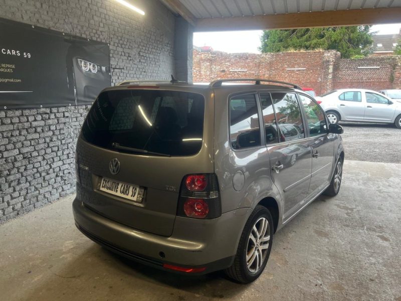VOLKSWAGEN TOURAN 1.9 TDI 105 CONFORTLINE 