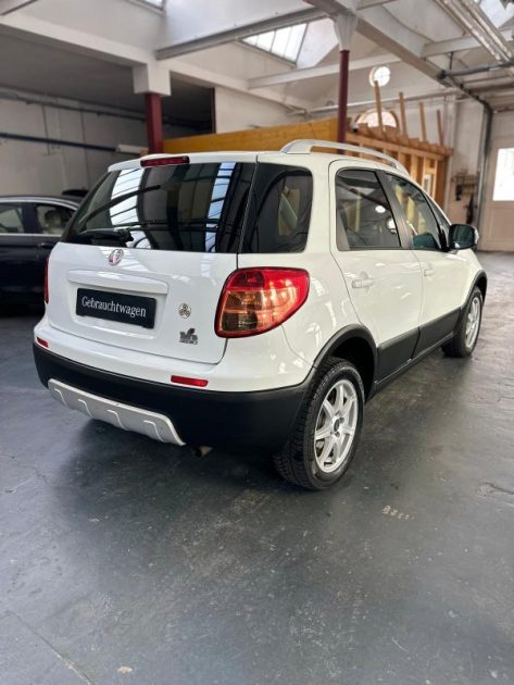 FIAT SEDICI  2012