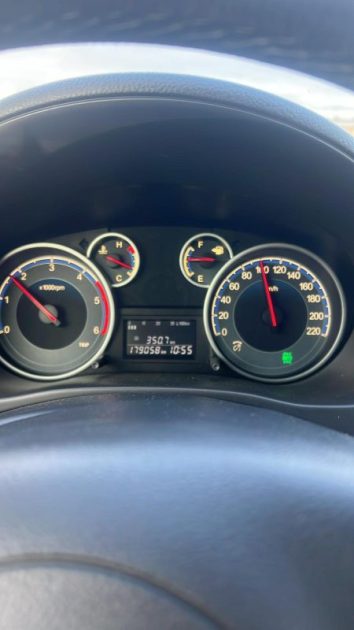 FIAT SEDICI  2012