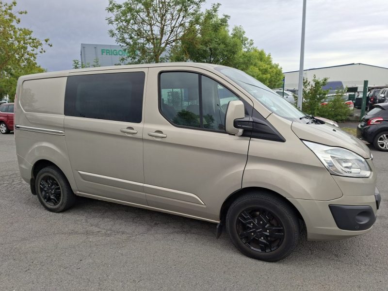 FORD TRANSIT C 290 L1H1 2.2 TDCI 155CH CABINE APPROFONDIE AMBIENTE 2016