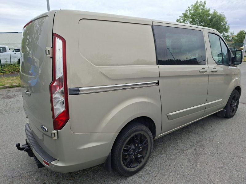 FORD TRANSIT C 290 L1H1 2.2 TDCI 155CH CABINE APPROFONDIE AMBIENTE 2016