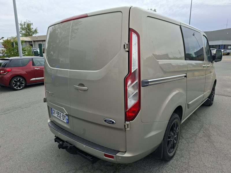 FORD TRANSIT C 290 L1H1 2.2 TDCI 155CH CABINE APPROFONDIE AMBIENTE 2016