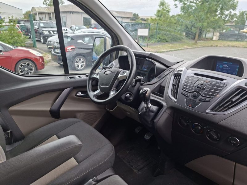 FORD TRANSIT C 290 L1H1 2.2 TDCI 155CH CABINE APPROFONDIE AMBIENTE 2016