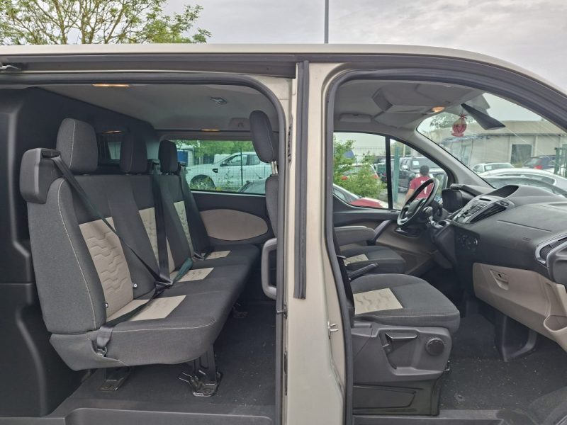FORD TRANSIT C 290 L1H1 2.2 TDCI 155CH CABINE APPROFONDIE AMBIENTE 2016