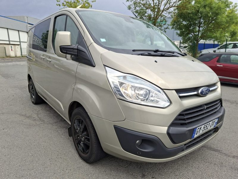FORD TRANSIT C 290 L1H1 2.2 TDCI 155CH CABINE APPROFONDIE AMBIENTE 2016