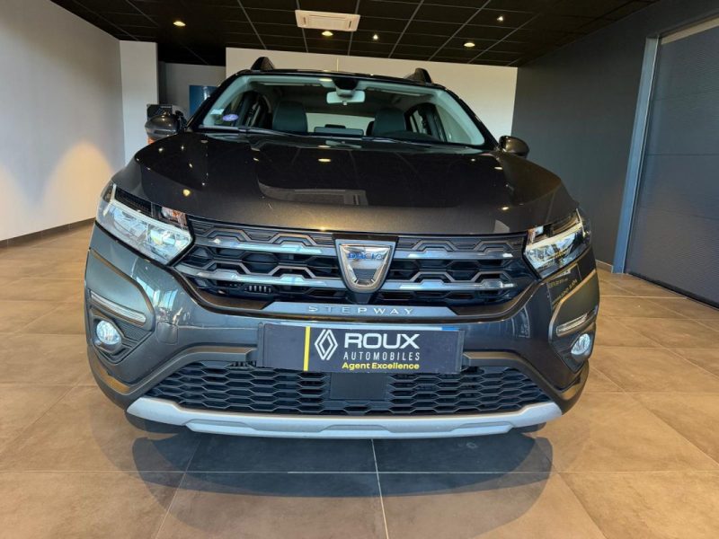 DACIA SANDERO 1.0 TCE 90 STEPWAY CONFORT / CAMERA / ROUE DE SECOURS / SUIVI RENAULT 