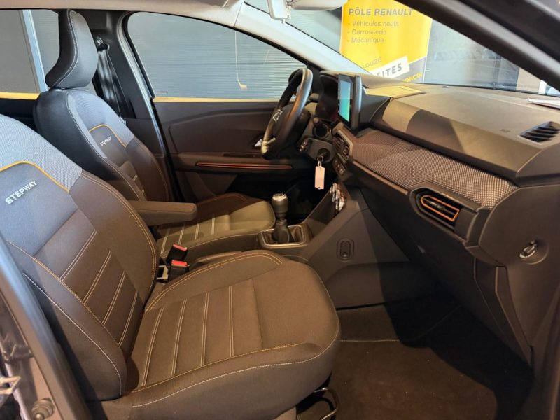 DACIA SANDERO 1.0 TCE 90 STEPWAY CONFORT / CAMERA / ROUE DE SECOURS / SUIVI RENAULT 