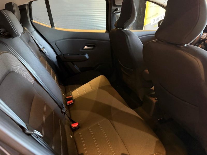 DACIA SANDERO 1.0 TCE 90 STEPWAY CONFORT / CAMERA / ROUE DE SECOURS / SUIVI RENAULT 