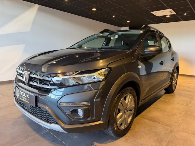 DACIA SANDERO 1.0 TCE 90 STEPWAY CONFORT / CAMERA / ROUE DE SECOURS / SUIVI RENAULT 