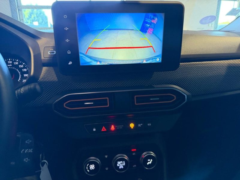 DACIA SANDERO 1.0 TCE 90 STEPWAY CONFORT / CAMERA / ROUE DE SECOURS / SUIVI RENAULT 