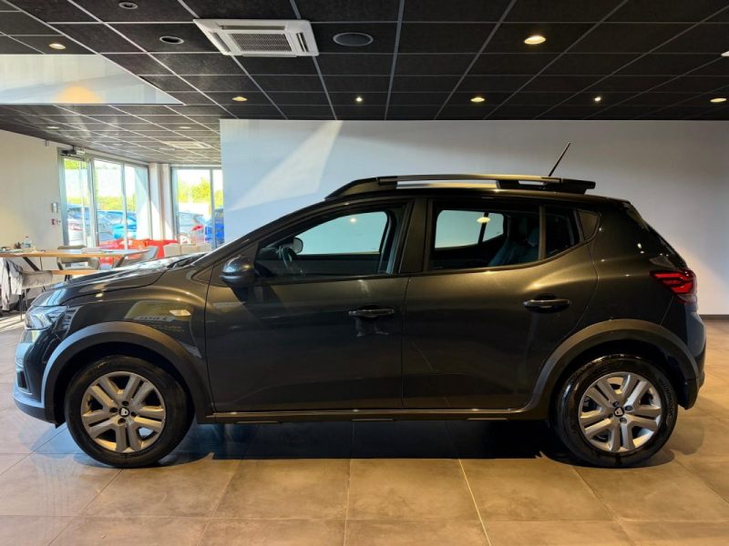 DACIA SANDERO 1.0 TCE 90 STEPWAY CONFORT / CAMERA / ROUE DE SECOURS / SUIVI RENAULT 