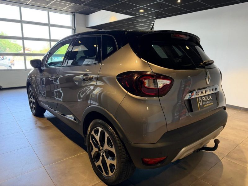 RENAULT CAPTUR 0.9 TCE 90 INTENS / PACK CITY PLUS / ROUE DE SECOURS  