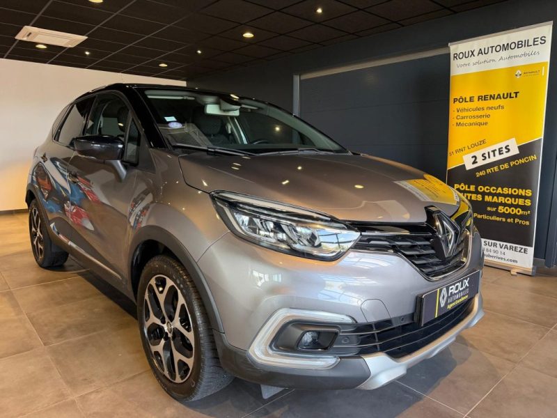 RENAULT CAPTUR 0.9 TCE 90 INTENS / PACK CITY PLUS / ROUE DE SECOURS  