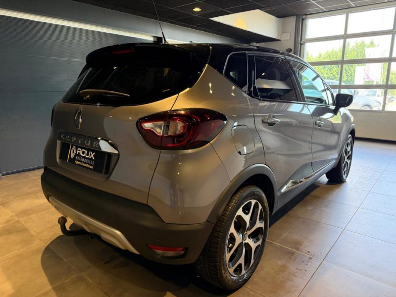 RENAULT CAPTUR 0.9 TCE 90 INTENS / PACK CITY PLUS / ROUE DE SECOURS  
